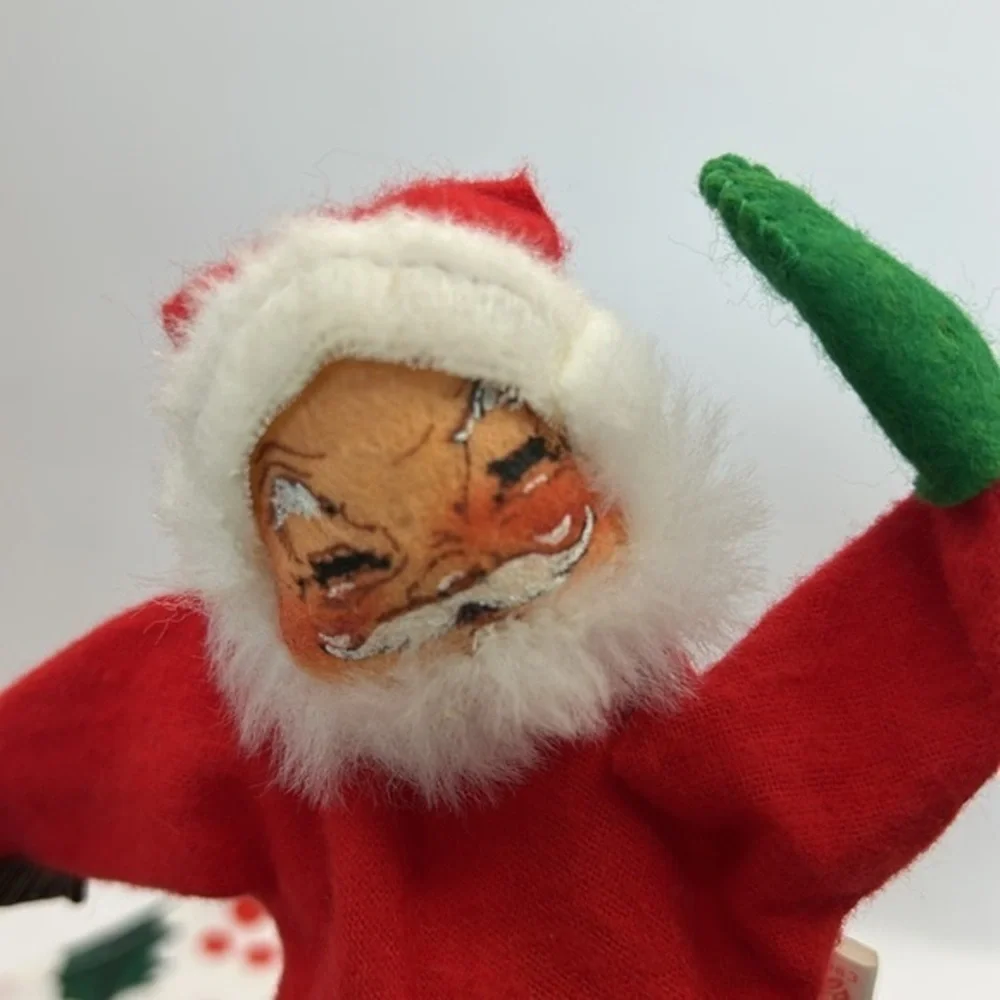 1963 Annalee tennis Santa